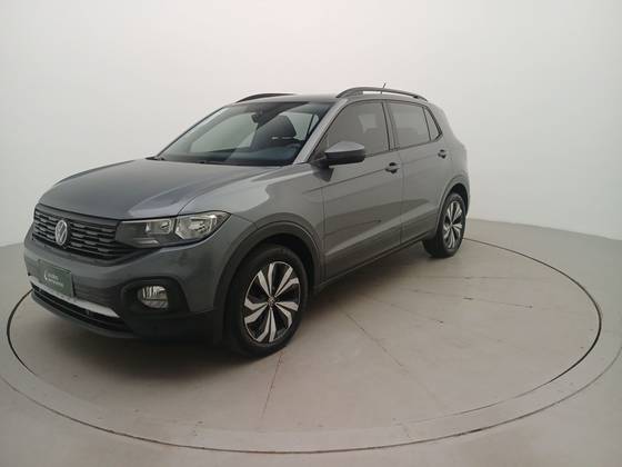 VOLKSWAGEN T-CROSS 1.0 200 TSI TOTAL FLEX AUTOMÁTICO
